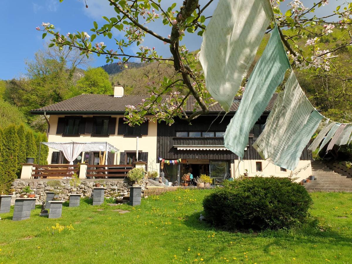 Agréable chambre d'hôtes, au calme, dans la nature Roches Exterior foto